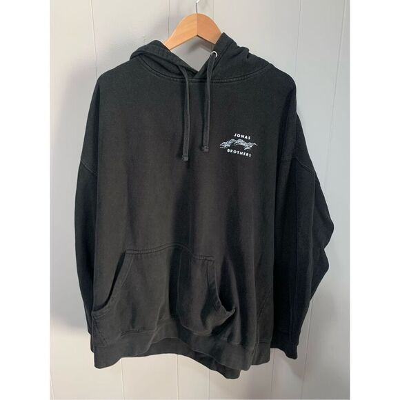 Jonas Brothers “The Album" Black Hoodie Hooded Sweatshirt 3X-Large - Picture 2 of 5